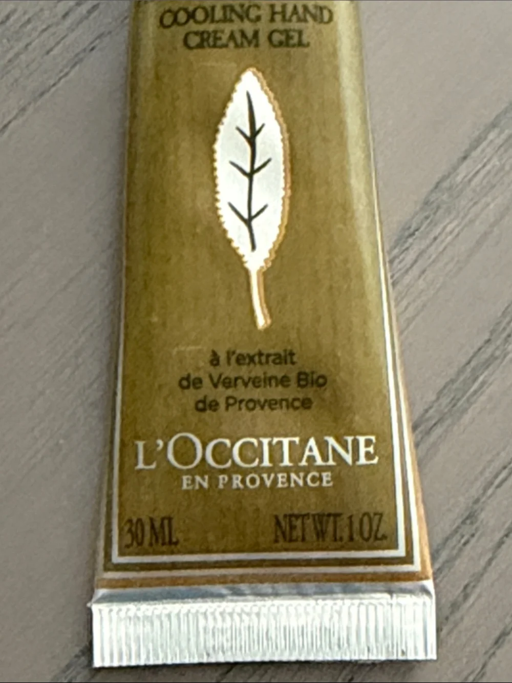 L'occitane Verveine Cooling Hand Cream Gel